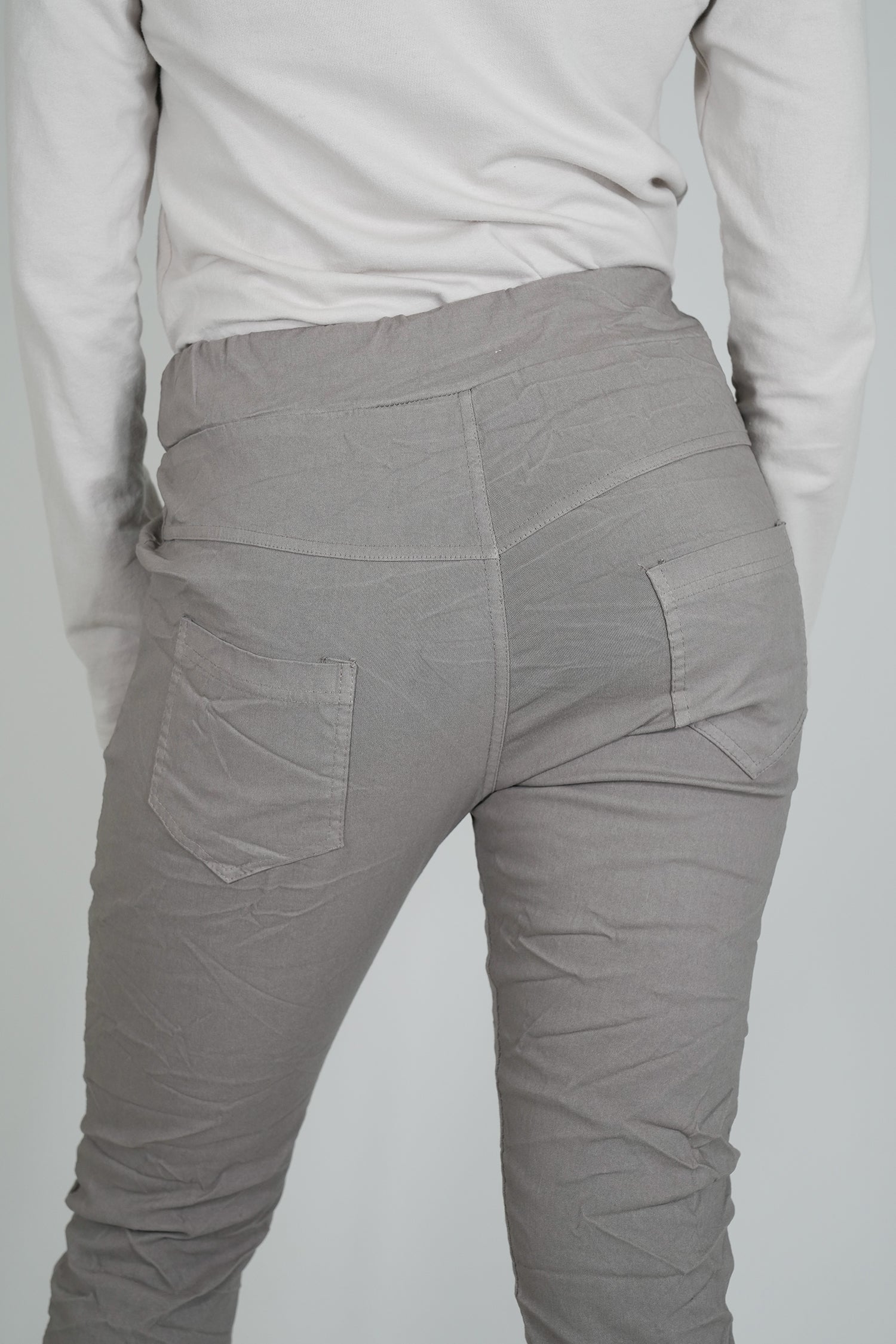Taupe Jogger Pant