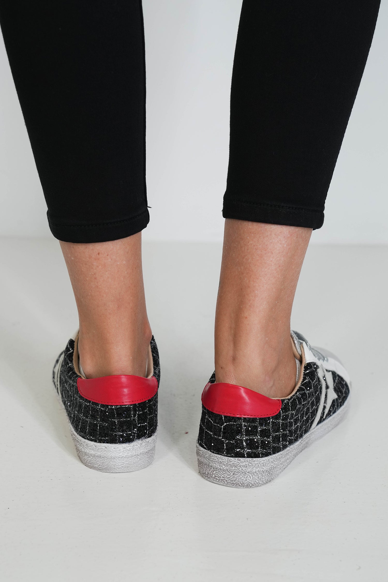 Black Lexy Trainer