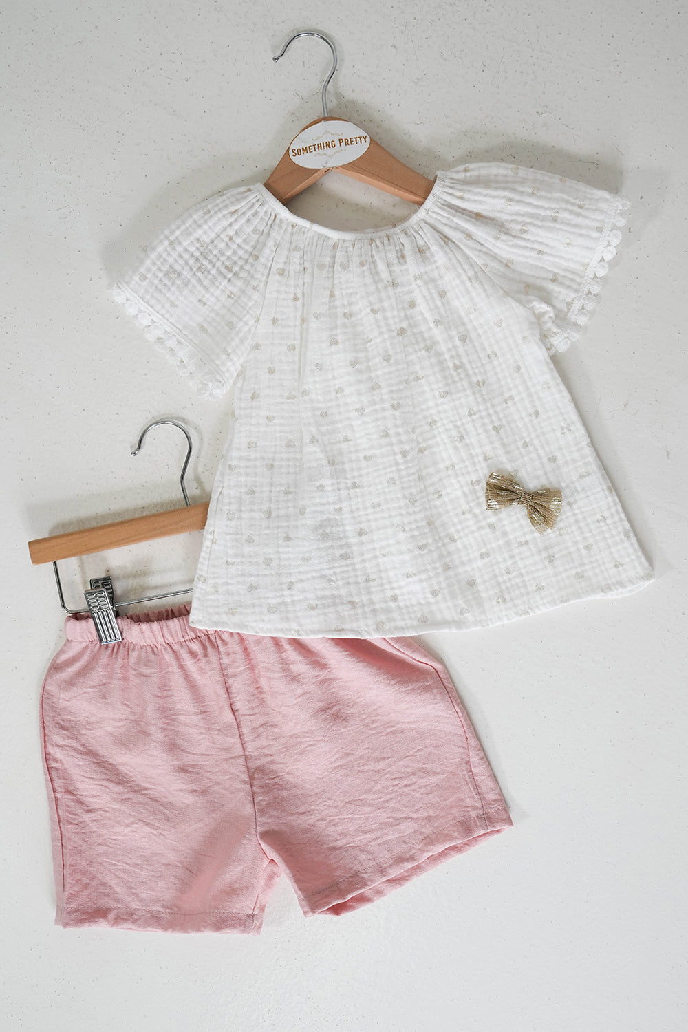 Blush Noa Shorts Set