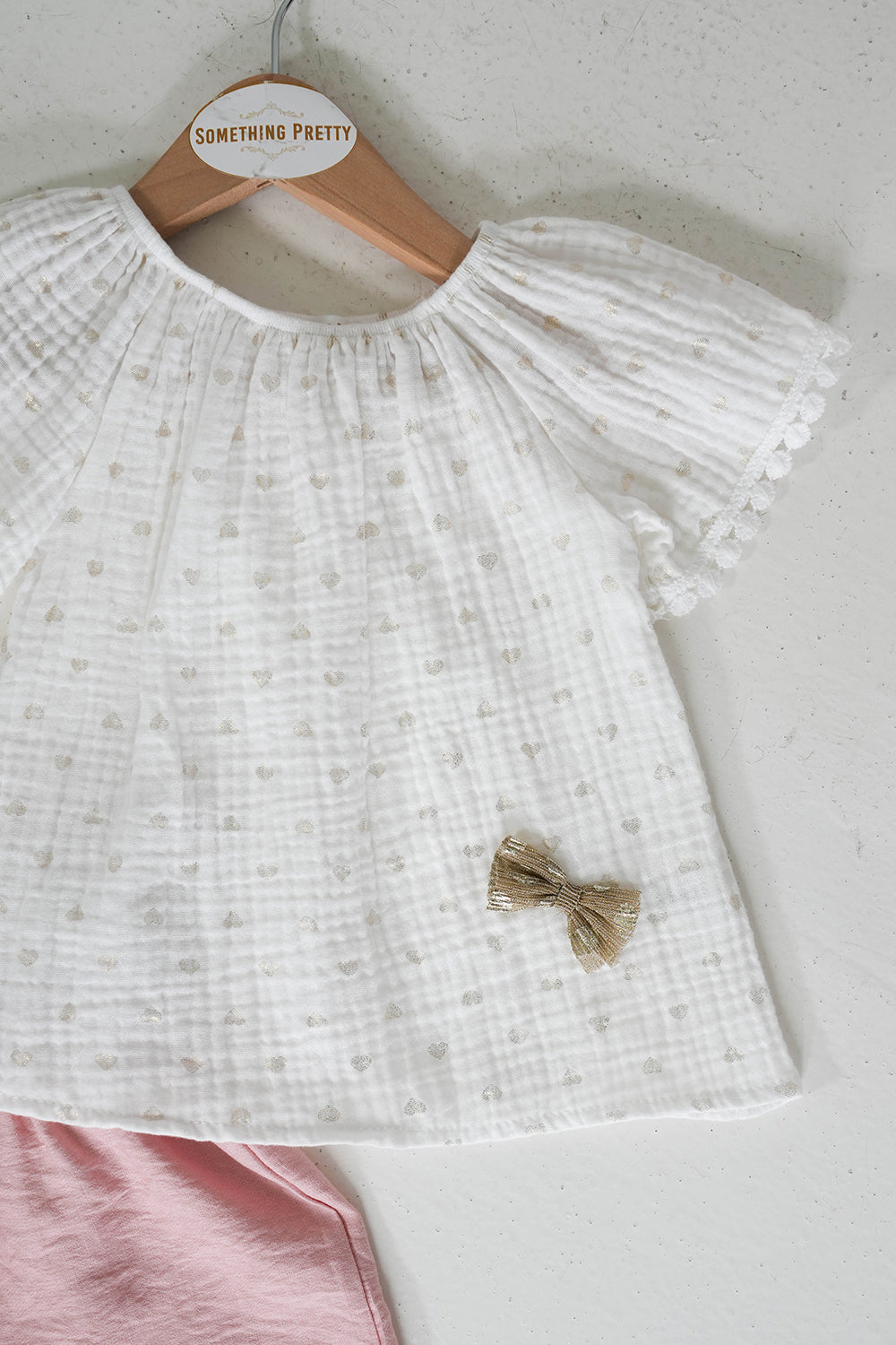 Blush Noa Shorts Set