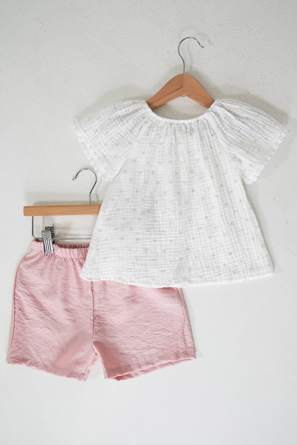 Blush Noa Shorts Set