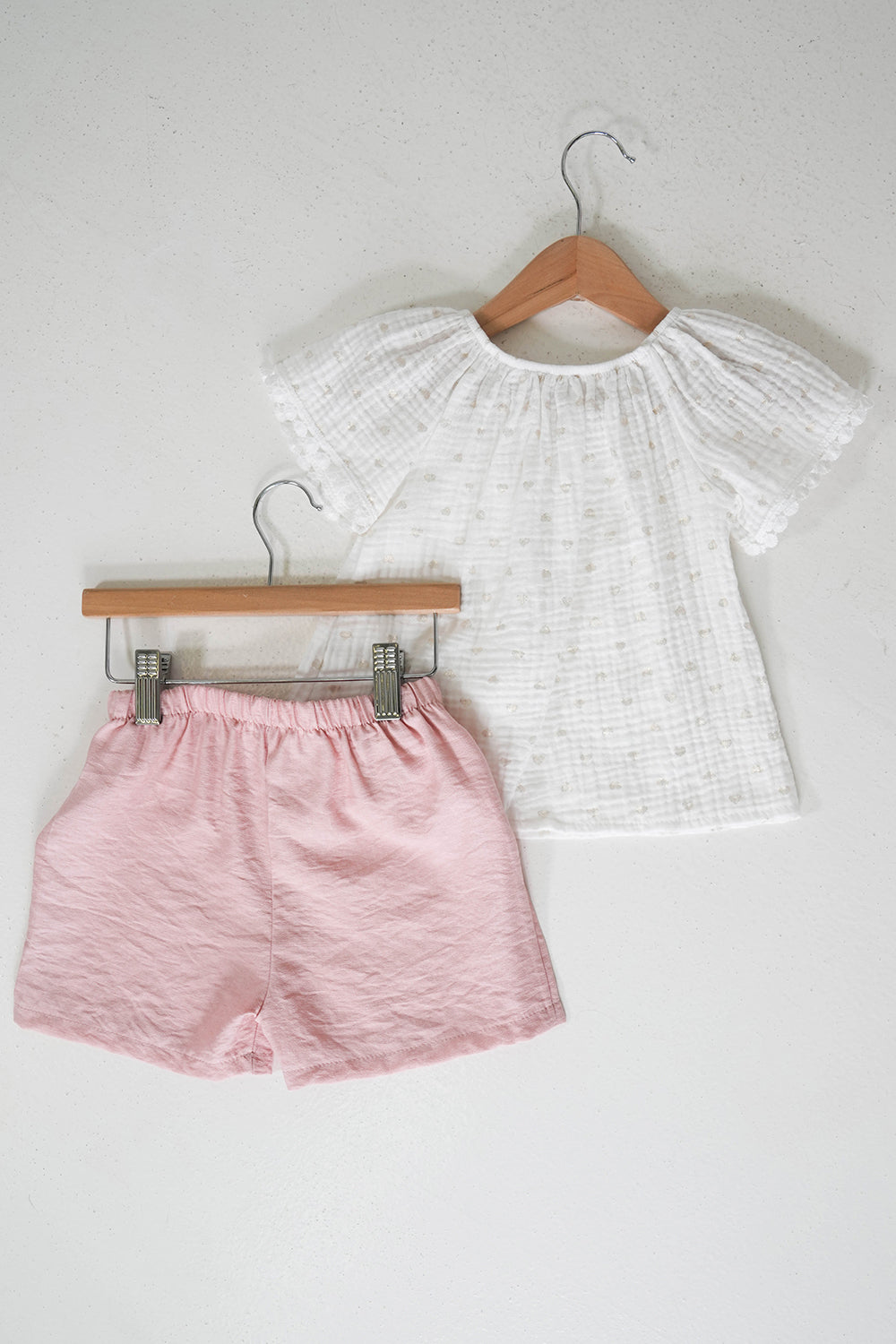 Blush Noa Shorts Set