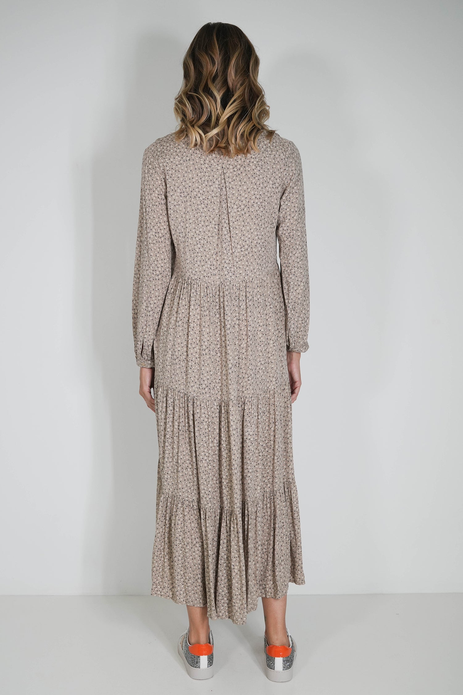 Beige Anelisa Dress