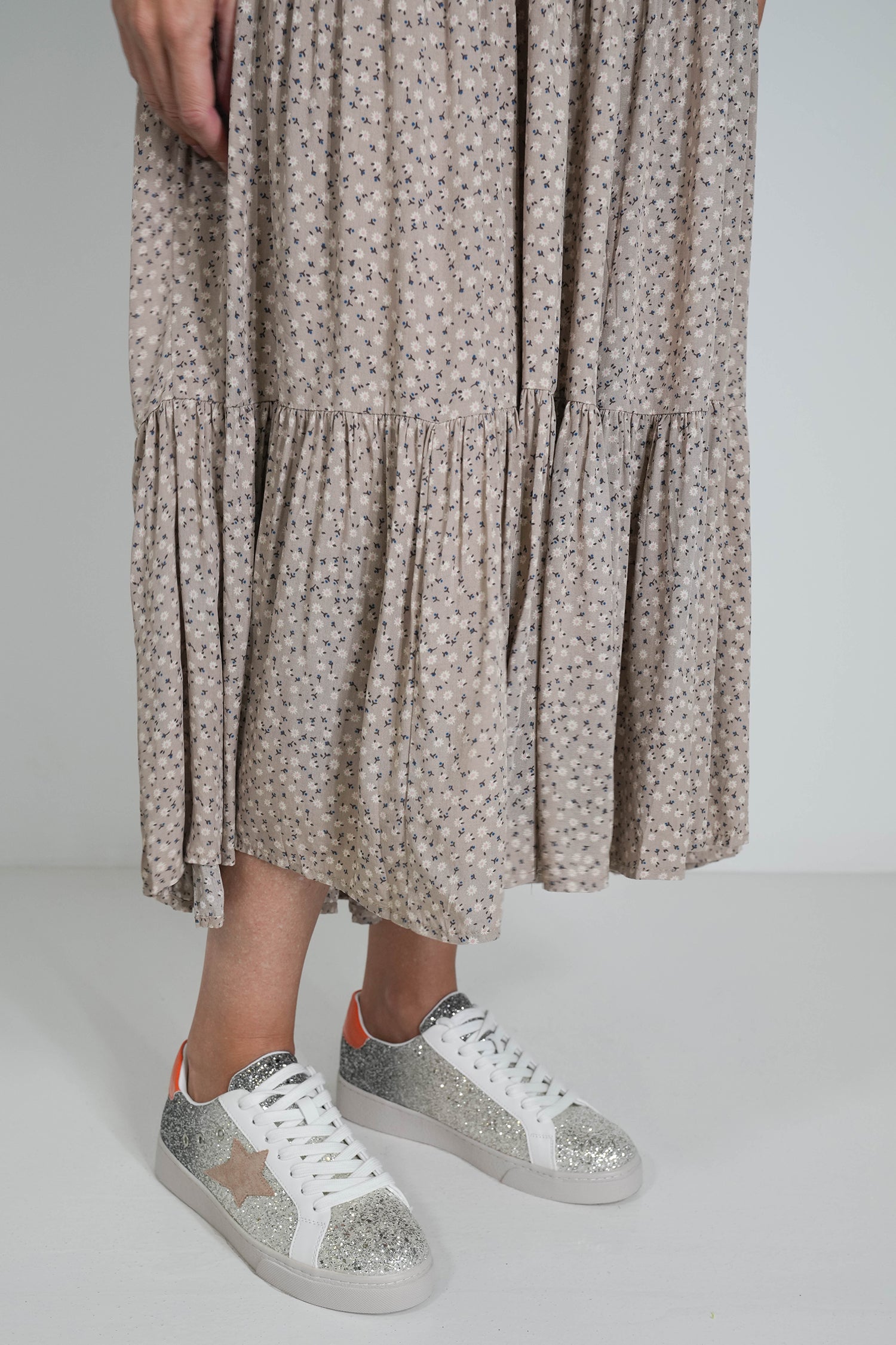 Beige Anelisa Dress