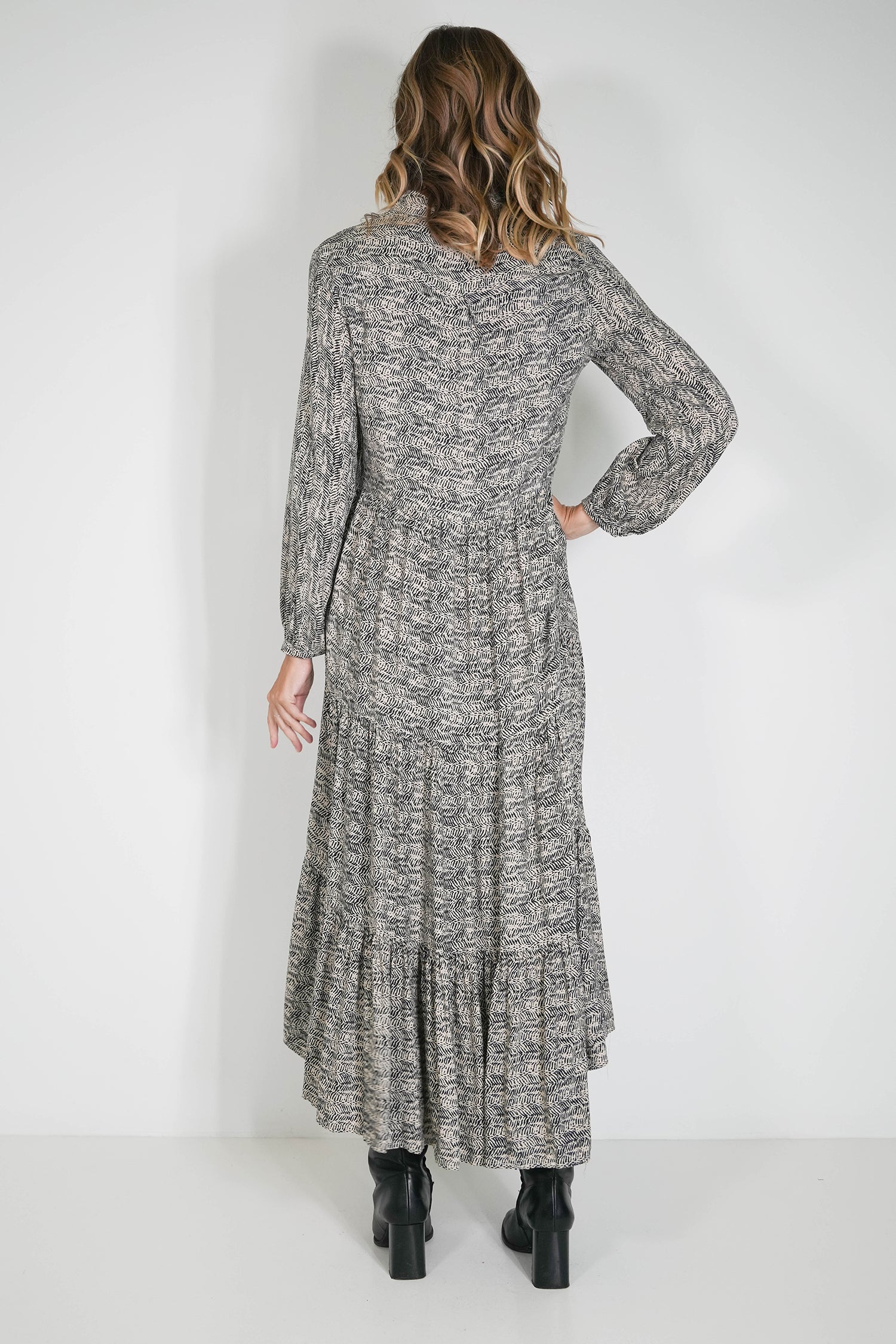 Black Nerina Dress