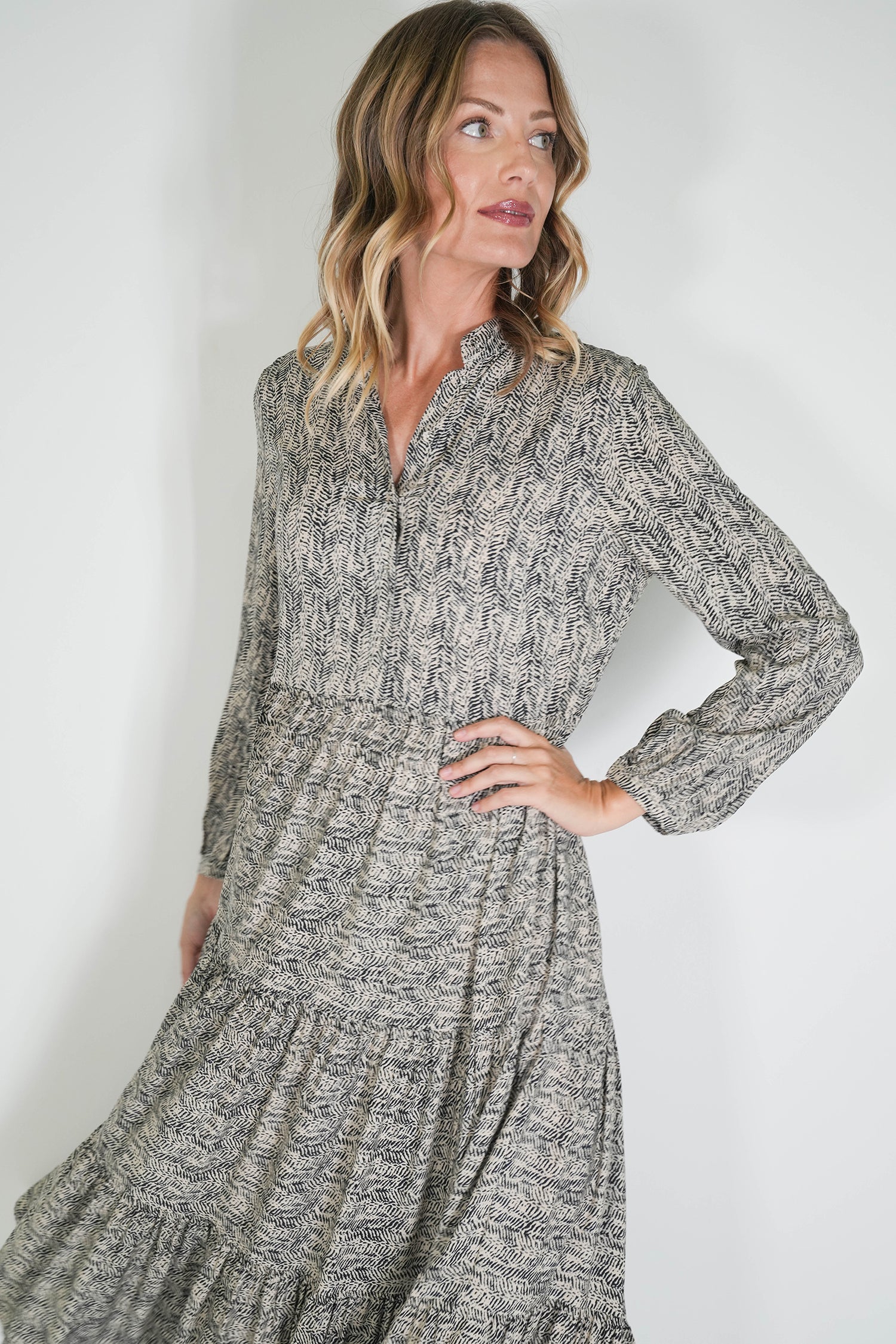 Black Nerina Dress