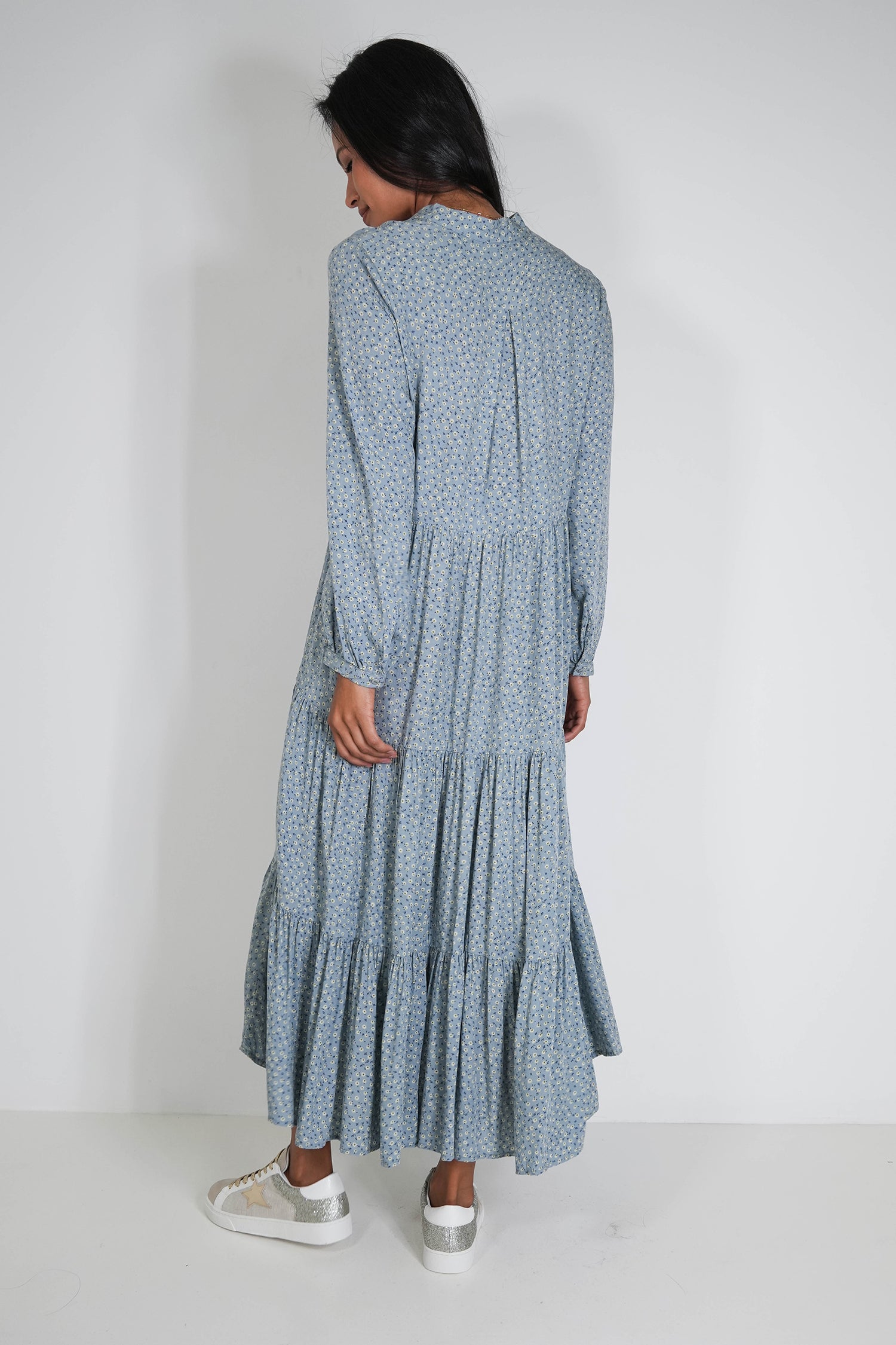 Blue Anelisa Dress
