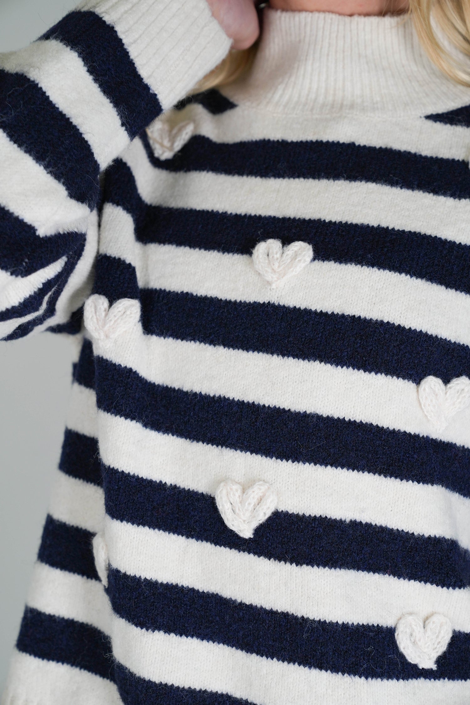 Ink Nautical Striped Jumper