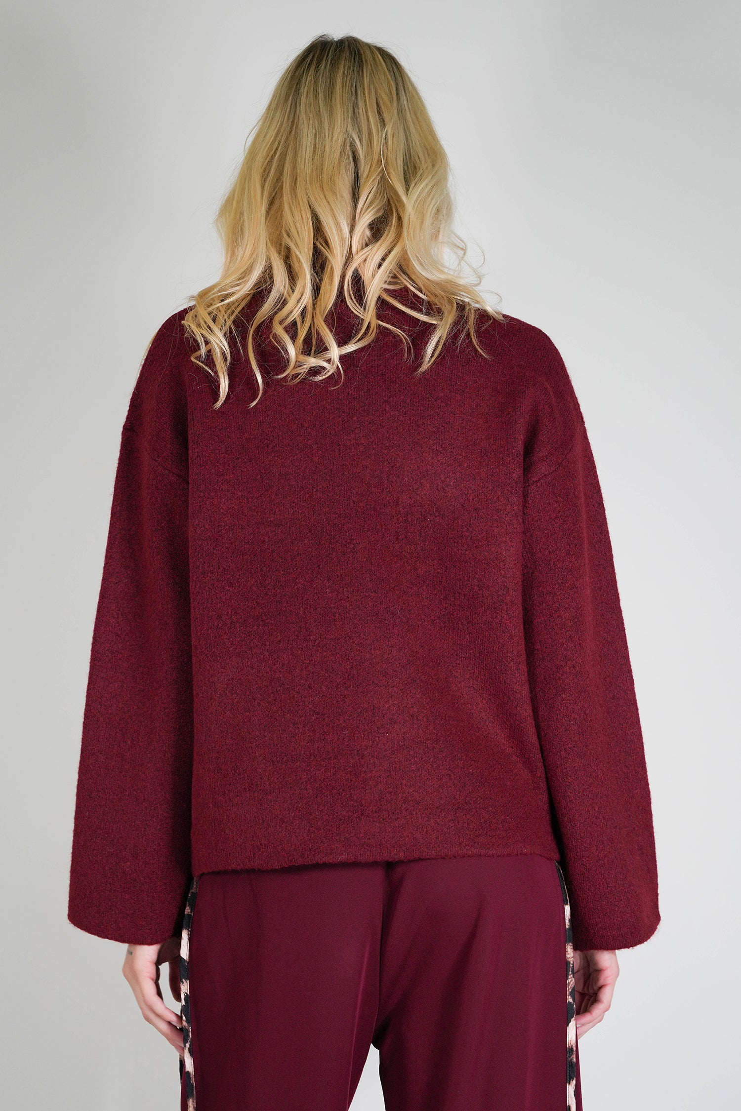Burgundy Jane Cardigan