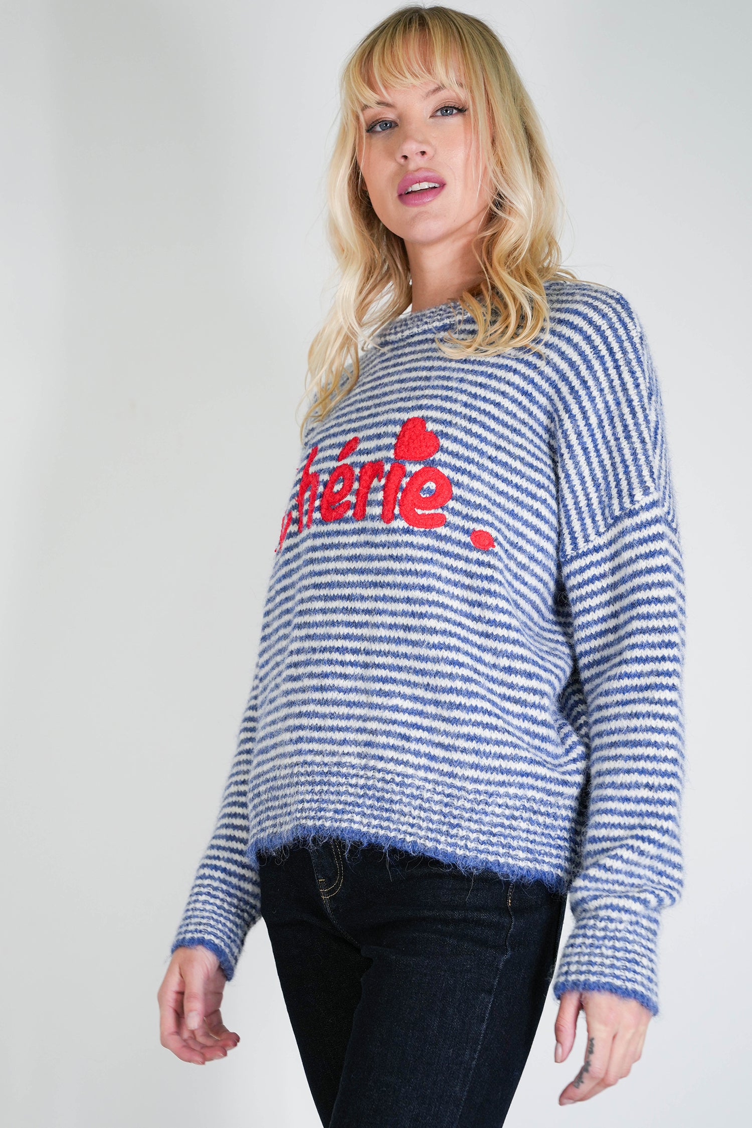 Blue Cherie Jumper