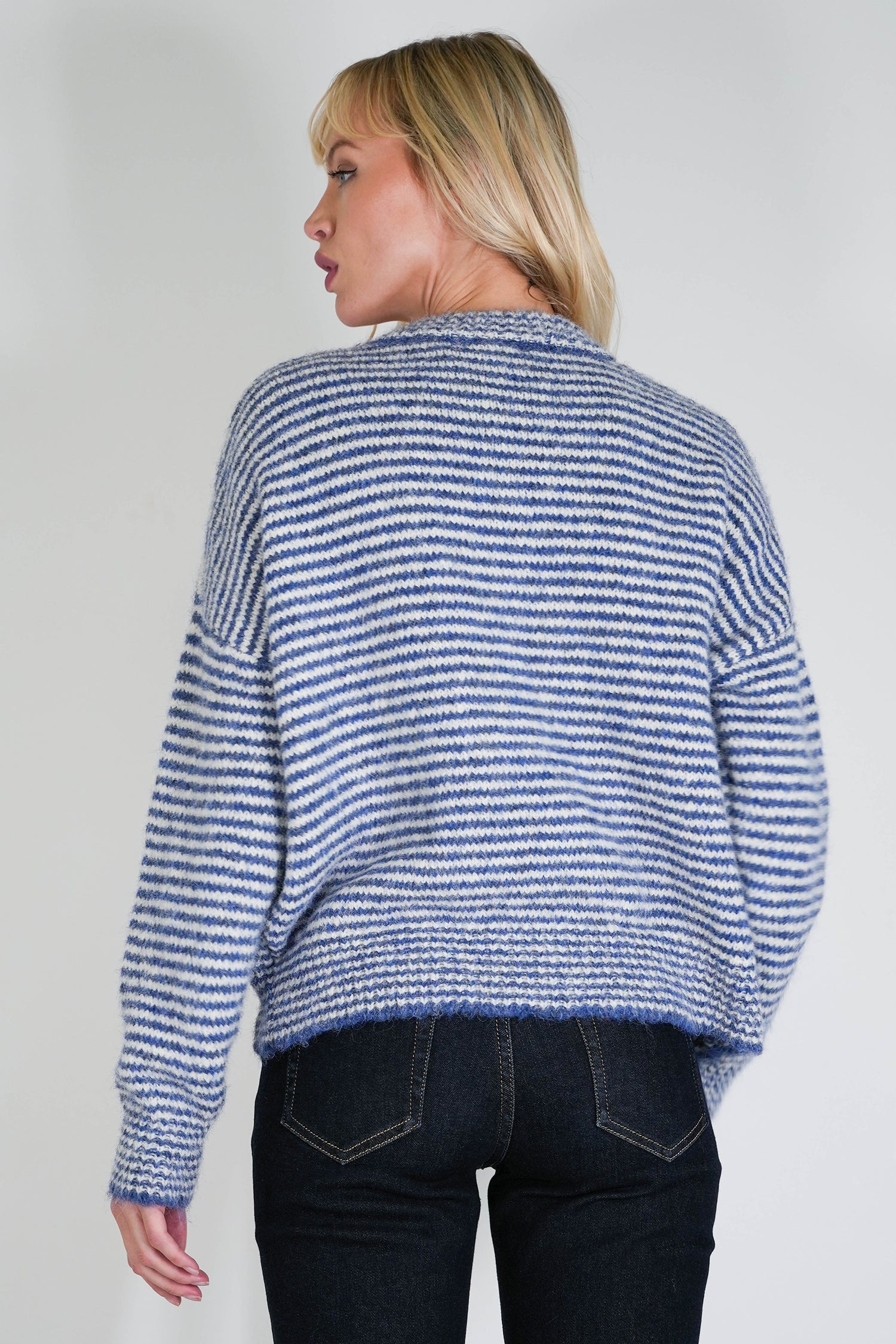 Blue Cherie Jumper