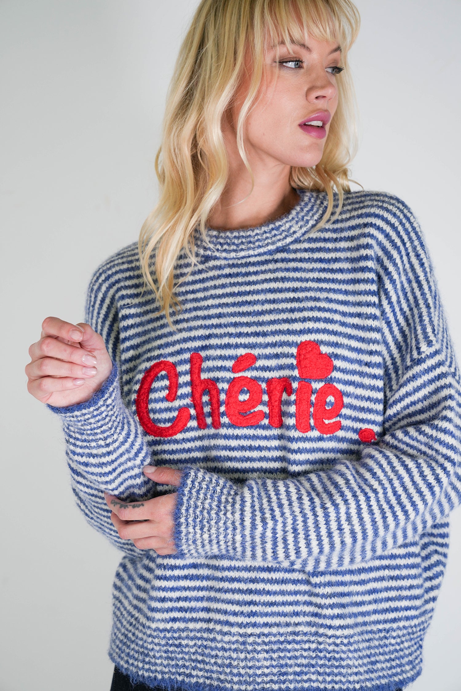 Blue Cherie Jumper