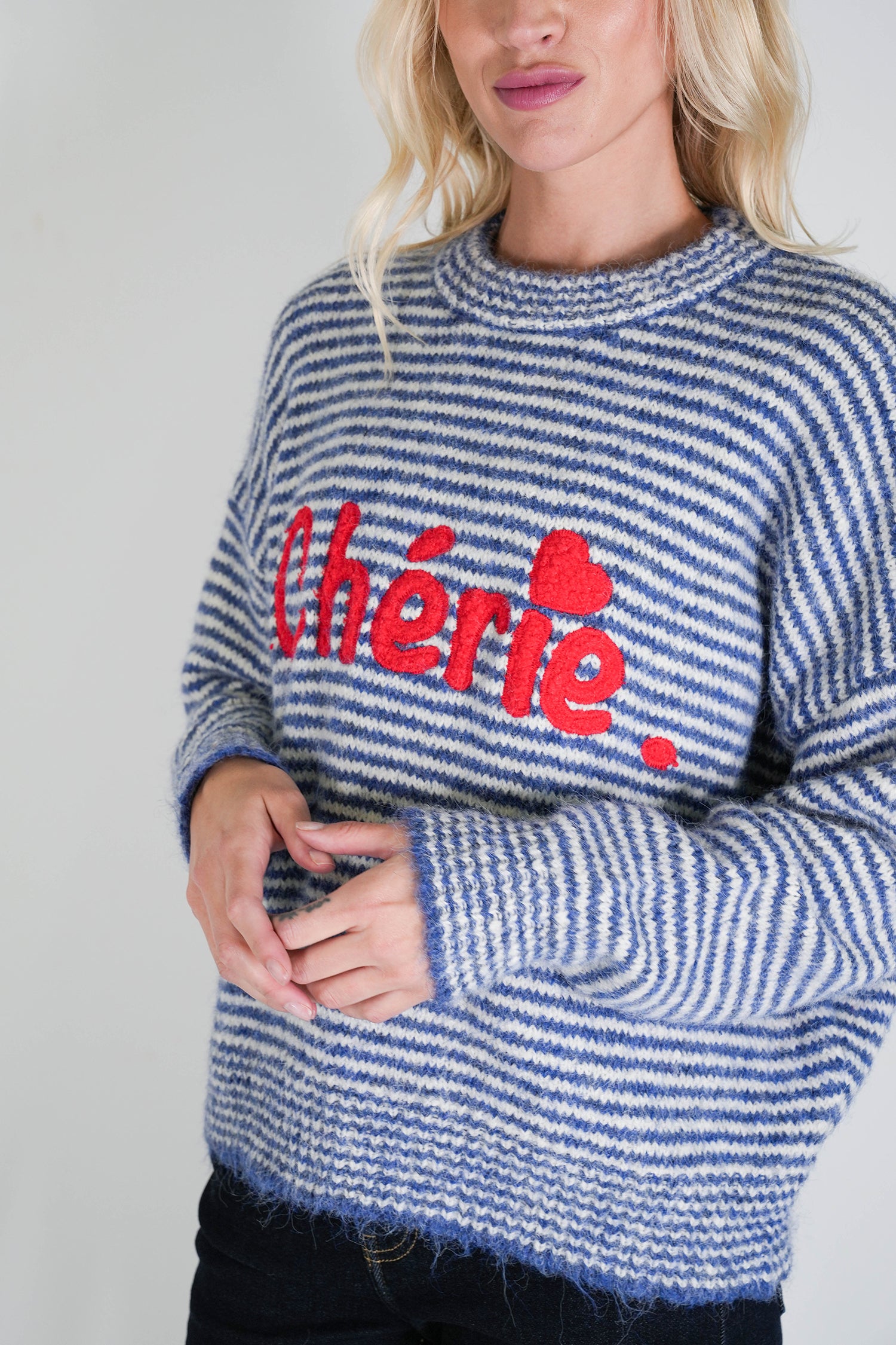 Blue Cherie Jumper