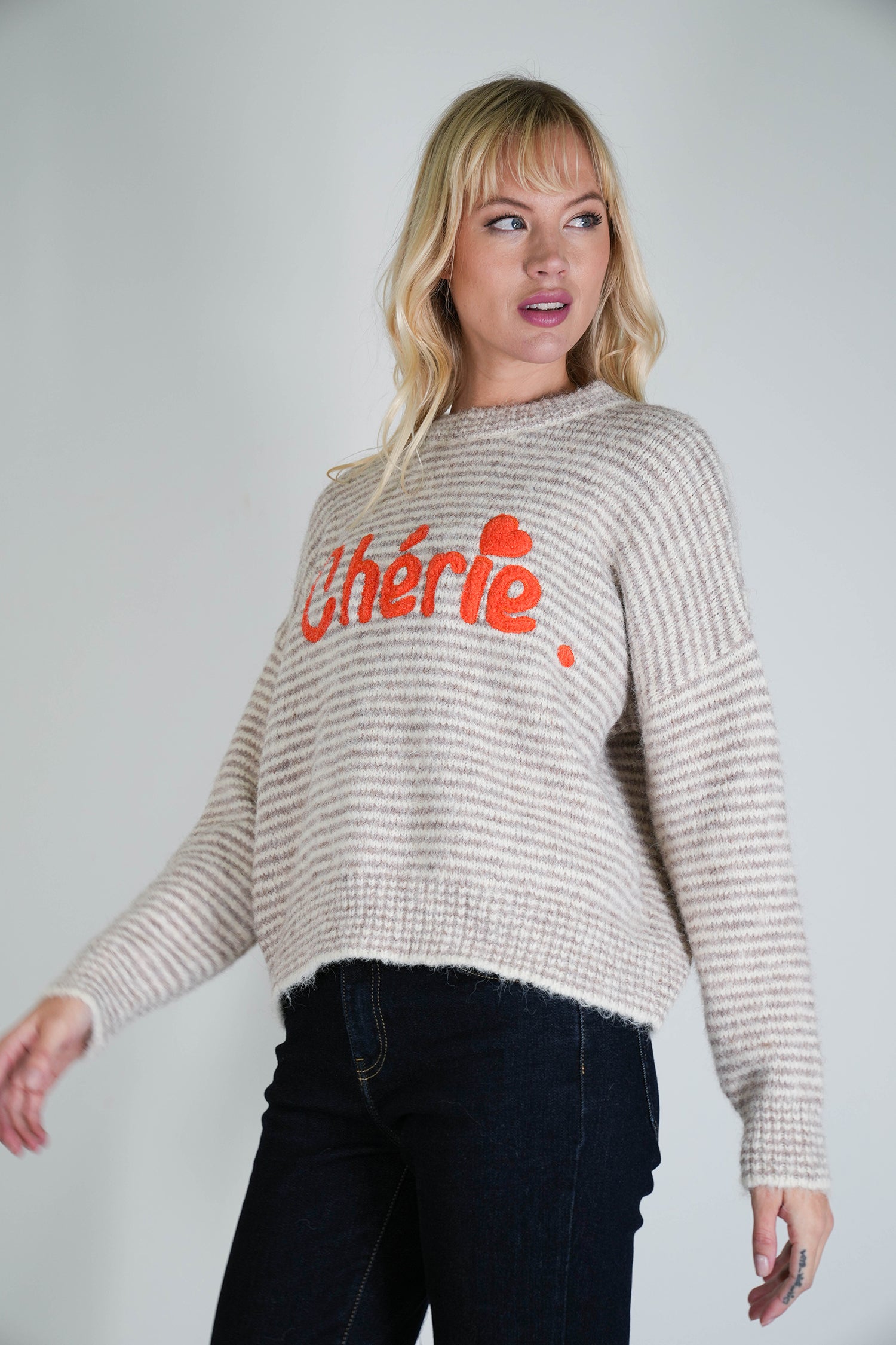 Beige Cherie Jumper