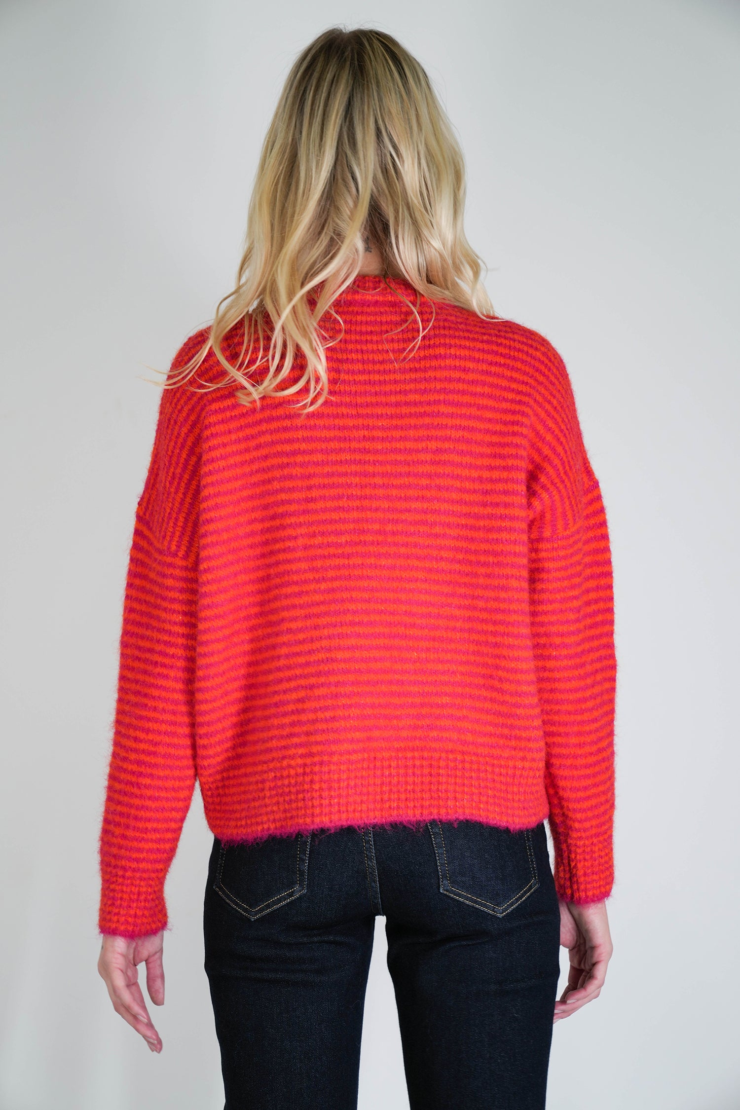Orange and Pink Amour Jumper