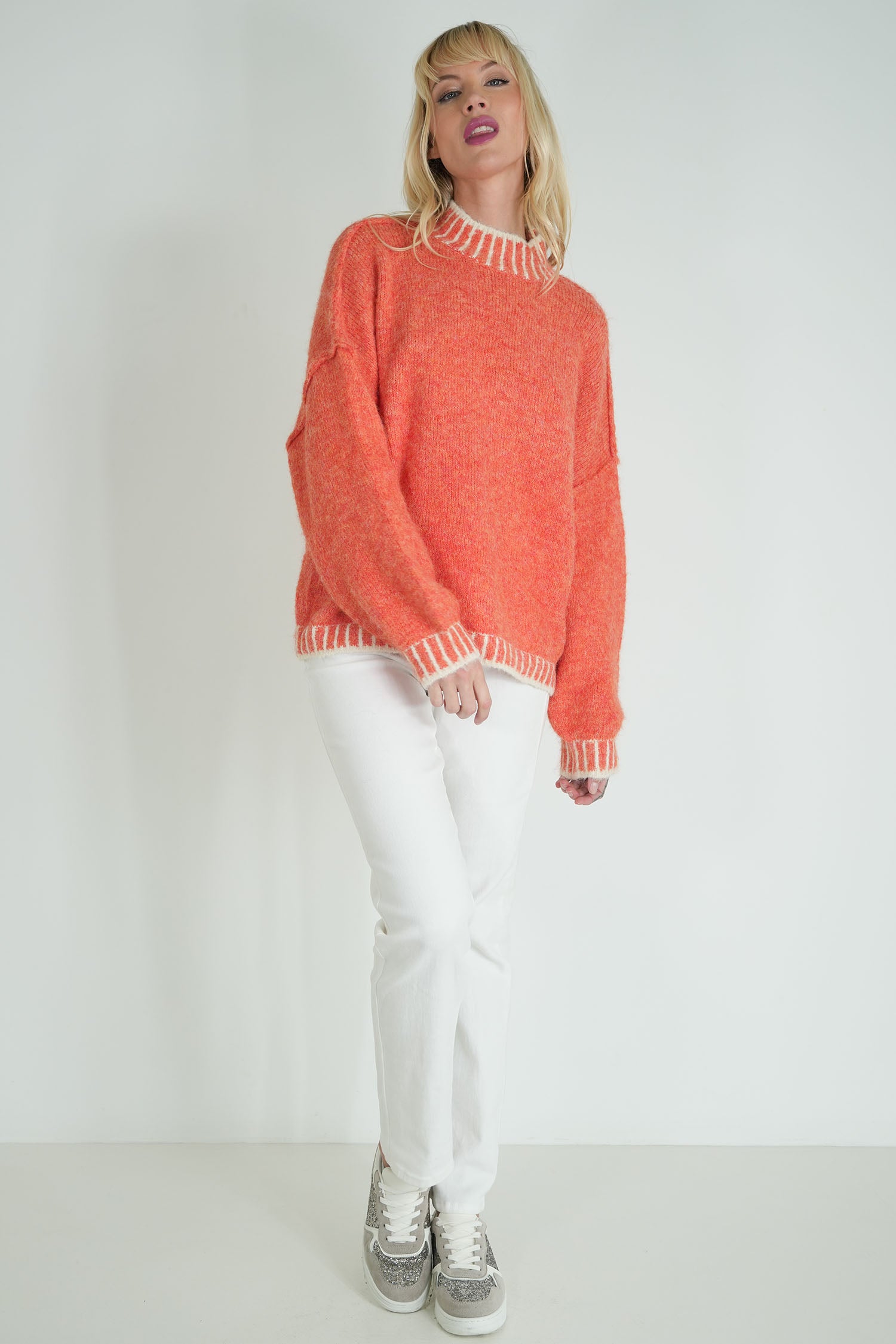 Apricot Kitty Jumper