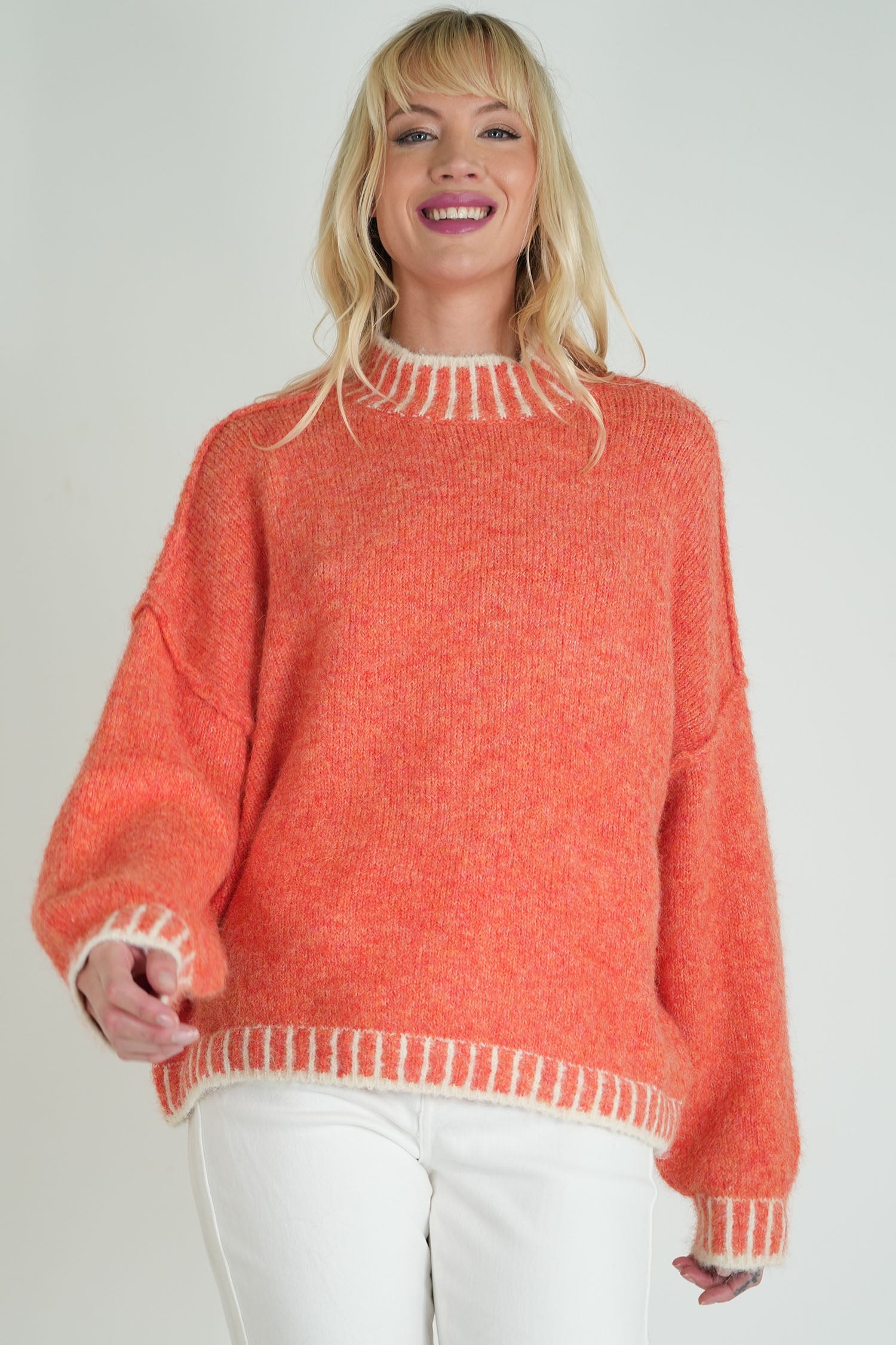 Apricot Kitty Jumper