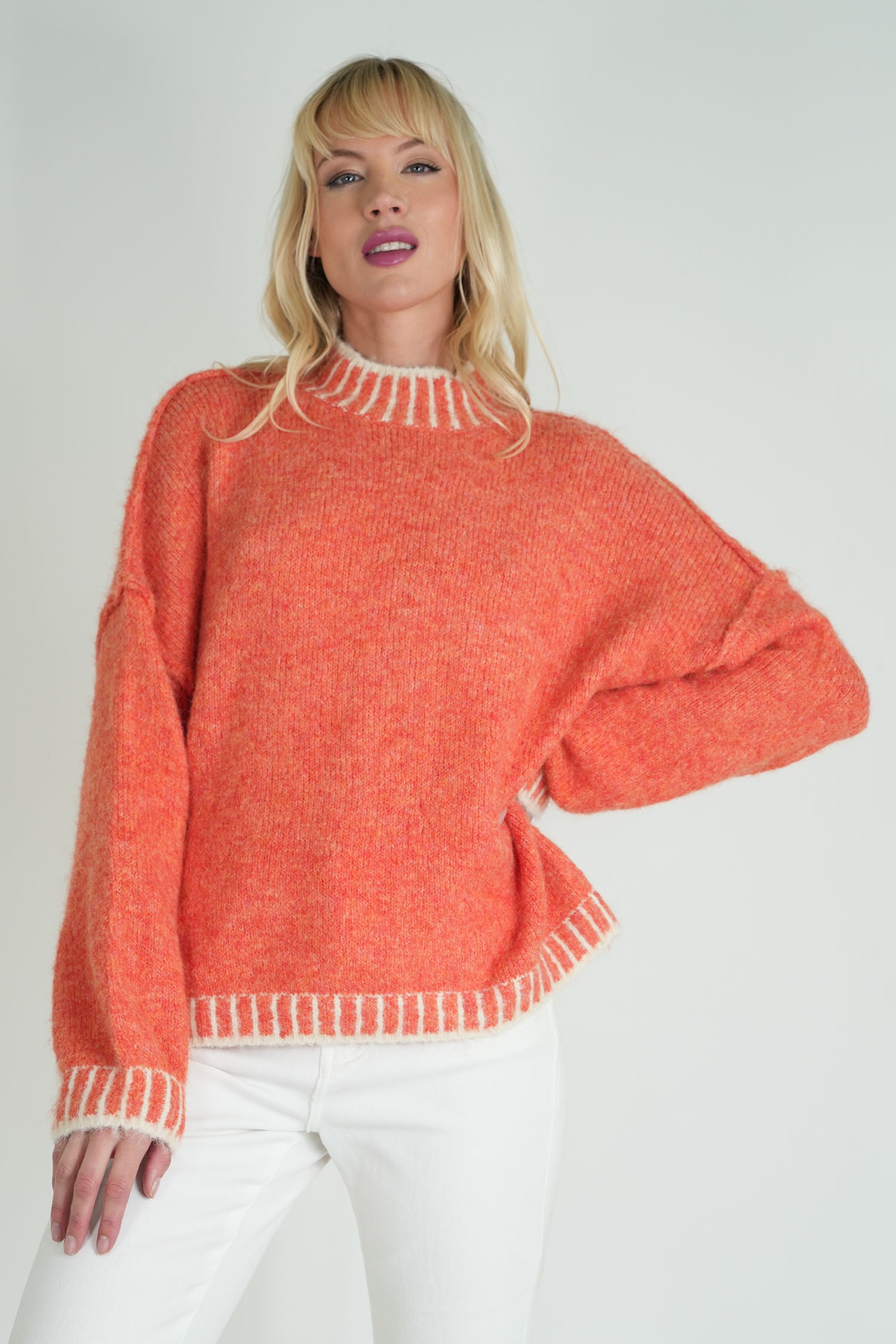 Apricot Kitty Jumper