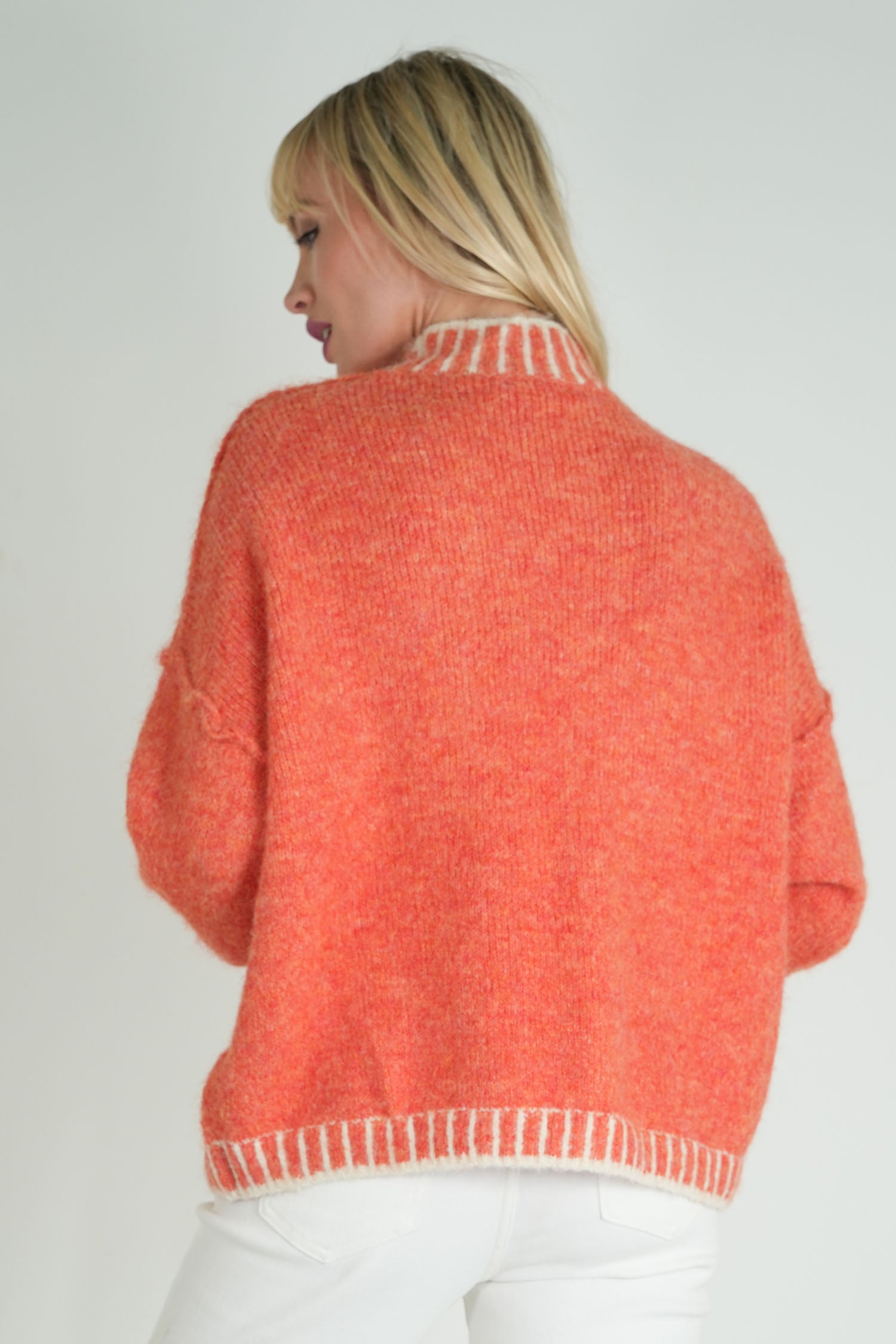 Apricot Kitty Jumper