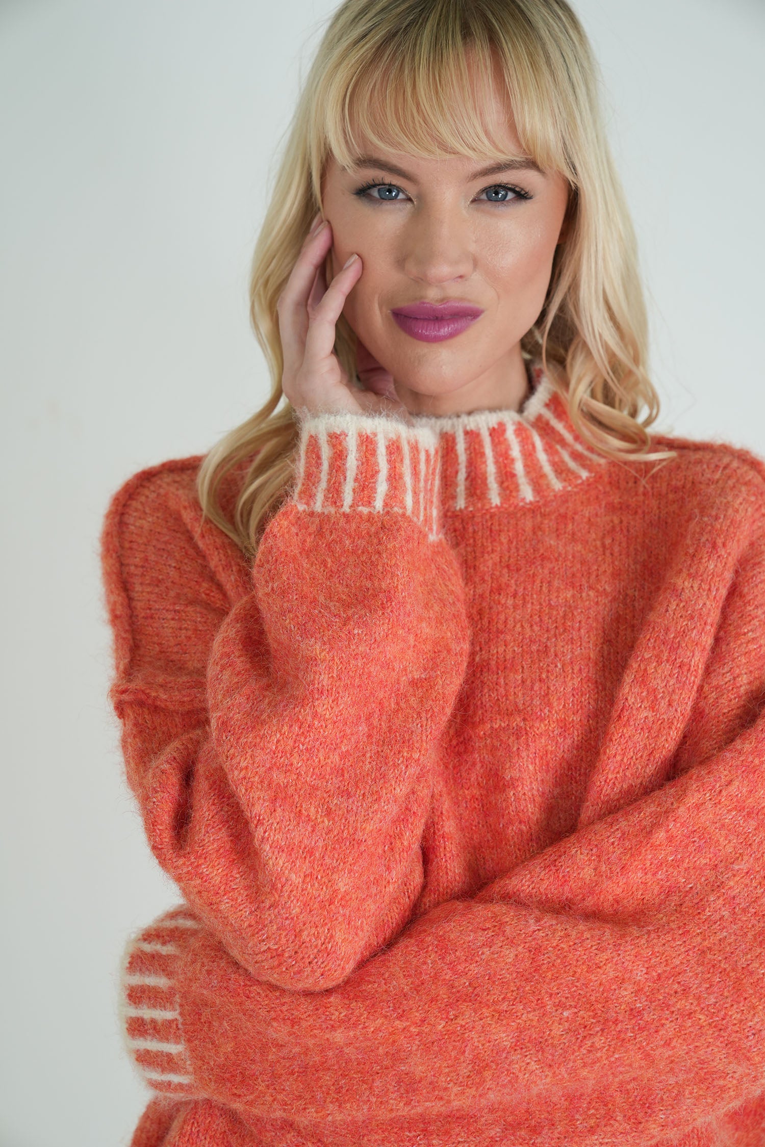 Apricot Kitty Jumper