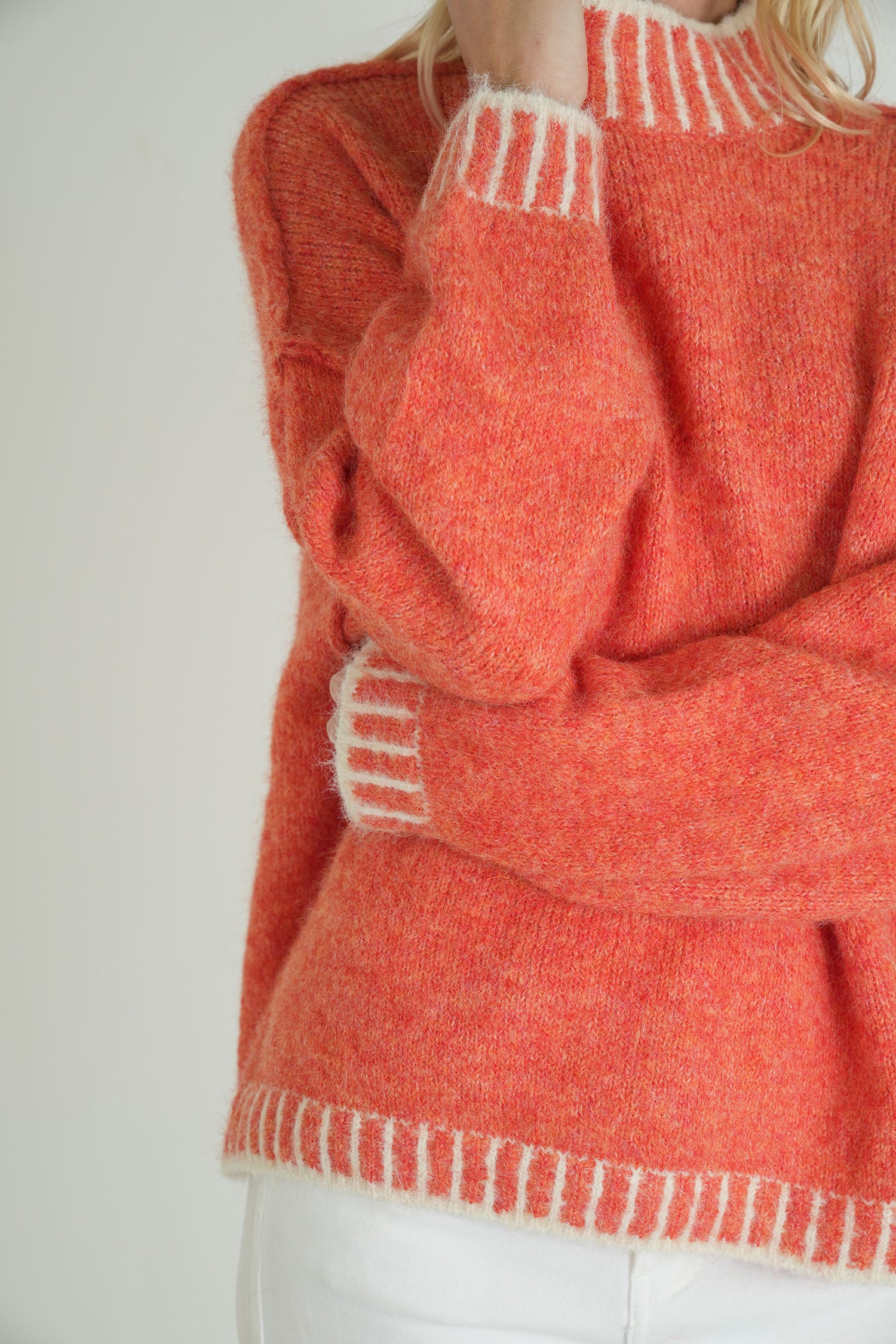 Apricot Kitty Jumper