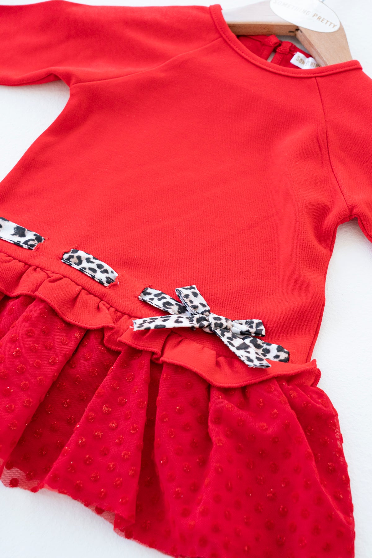 Red Skyla Party Dress