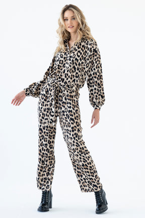 Leopard Pant