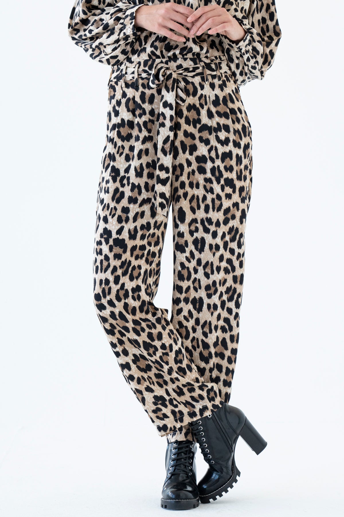 Leopard Pant