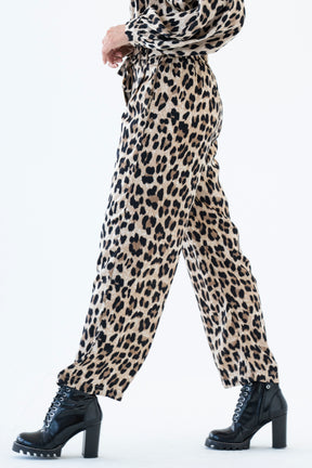 Leopard Pant