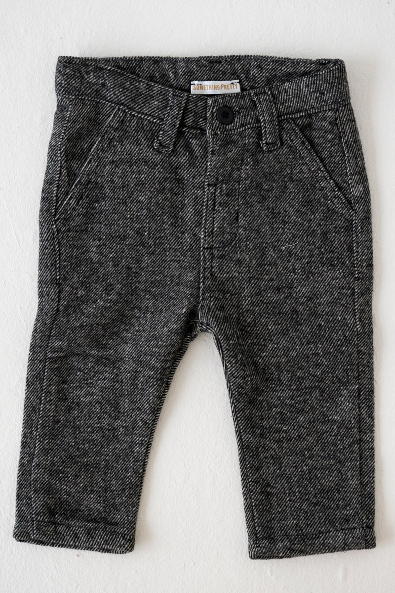 Charcoal Winter Pant