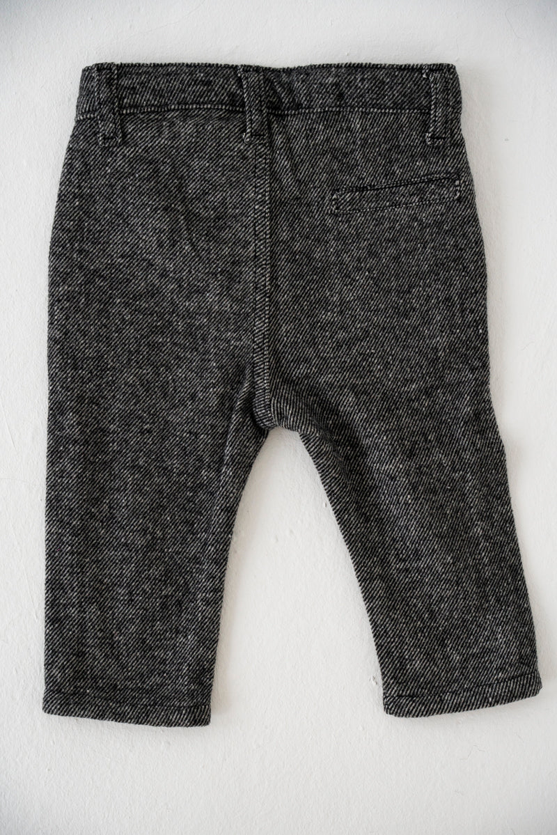 Charcoal Winter Pant