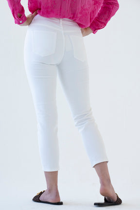 White Winter Jeans