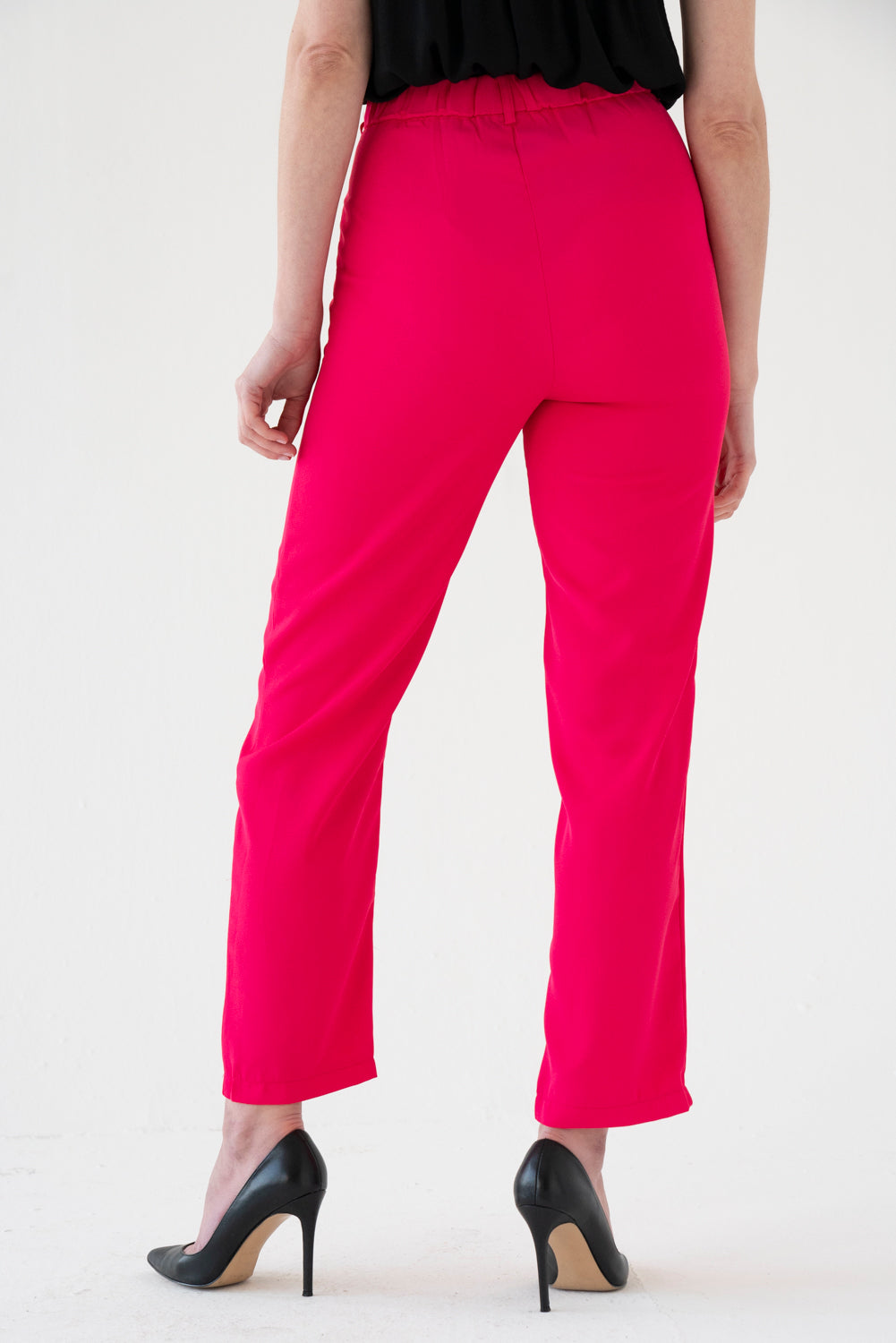 Hot Pink Pants