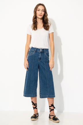 Denim Culotte