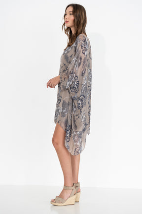 Paisley Silk Tunic