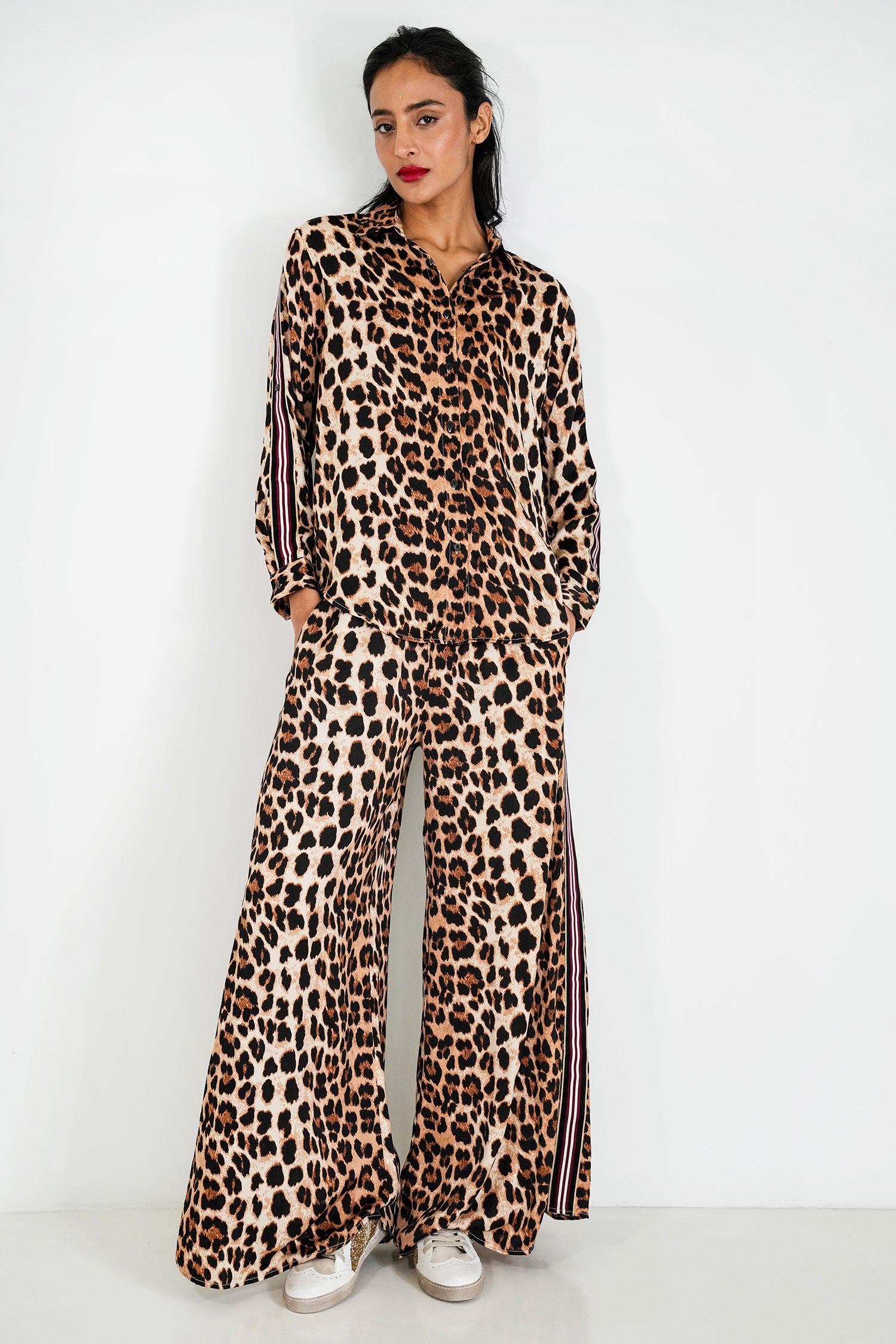 Leopard Sporty Pant