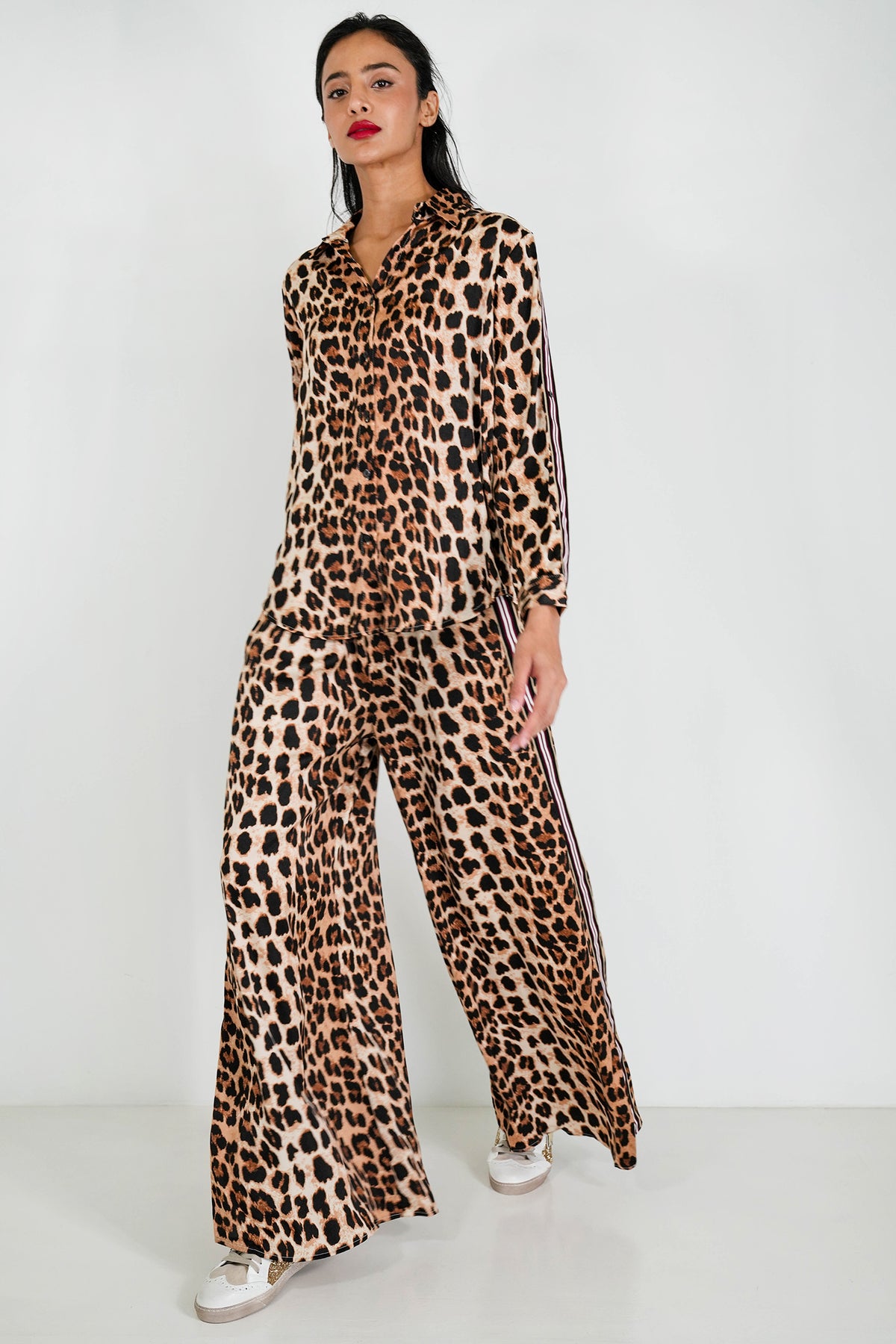 Leopard Sporty Pant