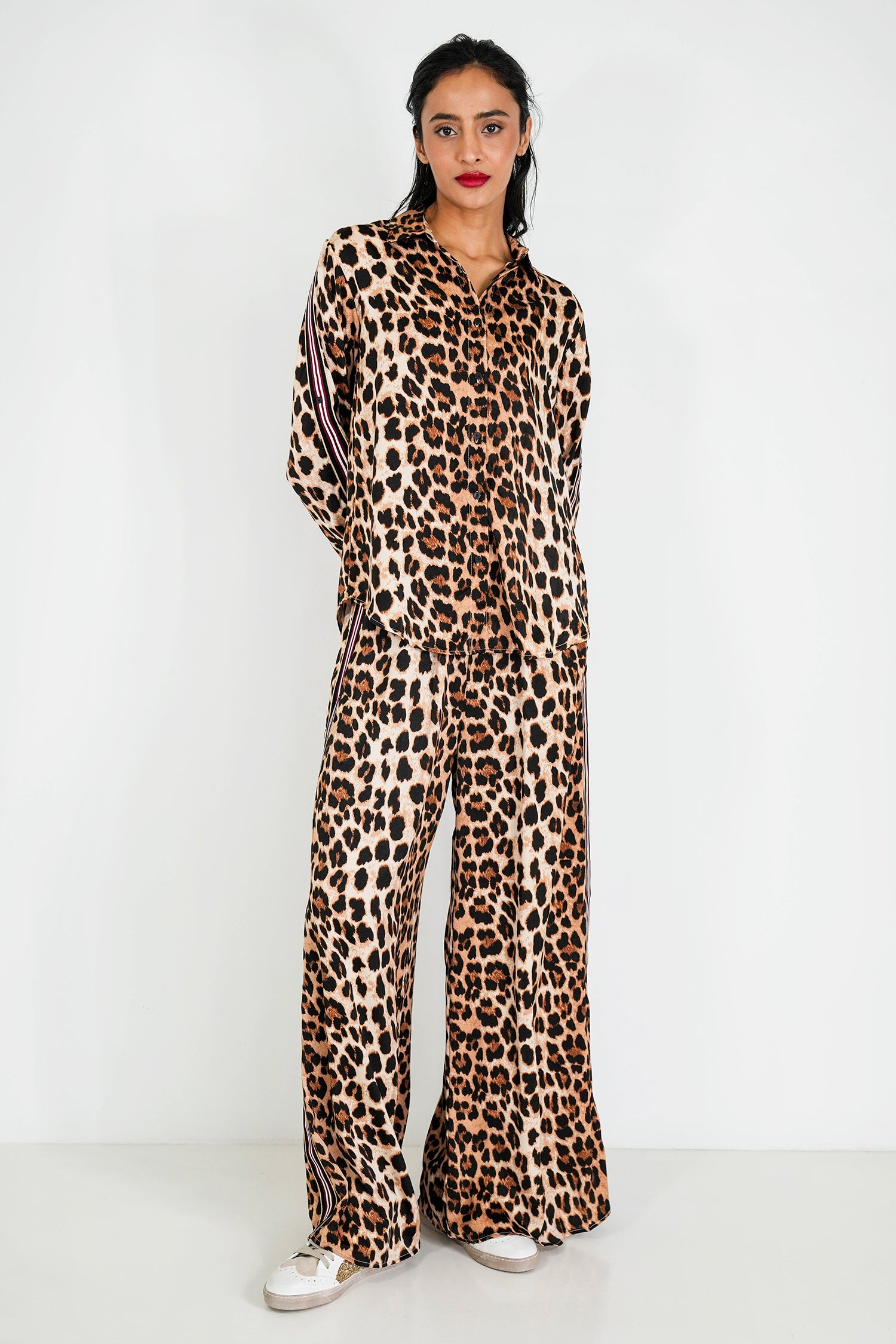 Leopard Sporty Pant