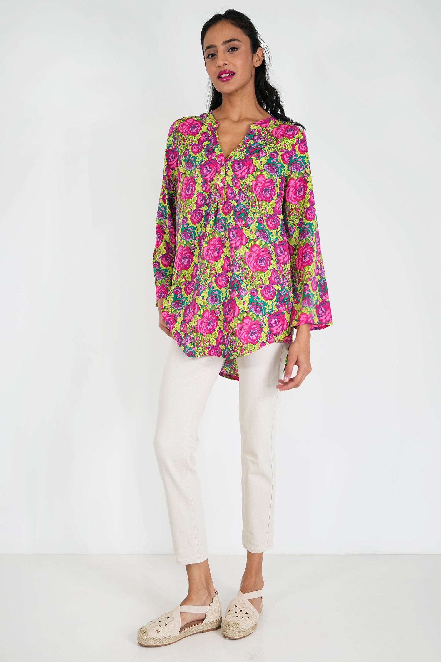 Cara Floral Blouse