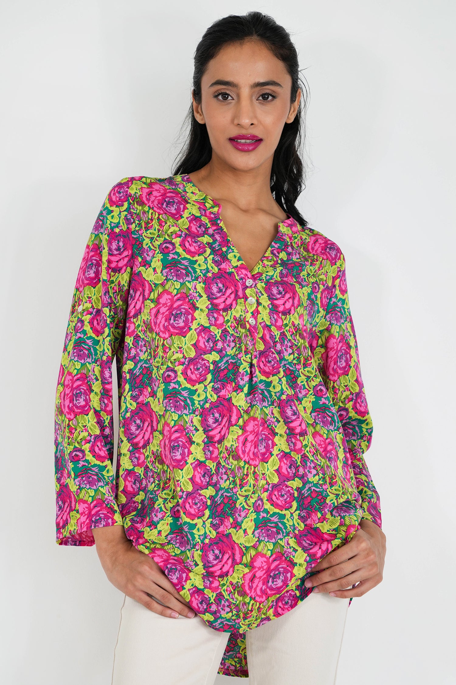 Cara Floral Blouse