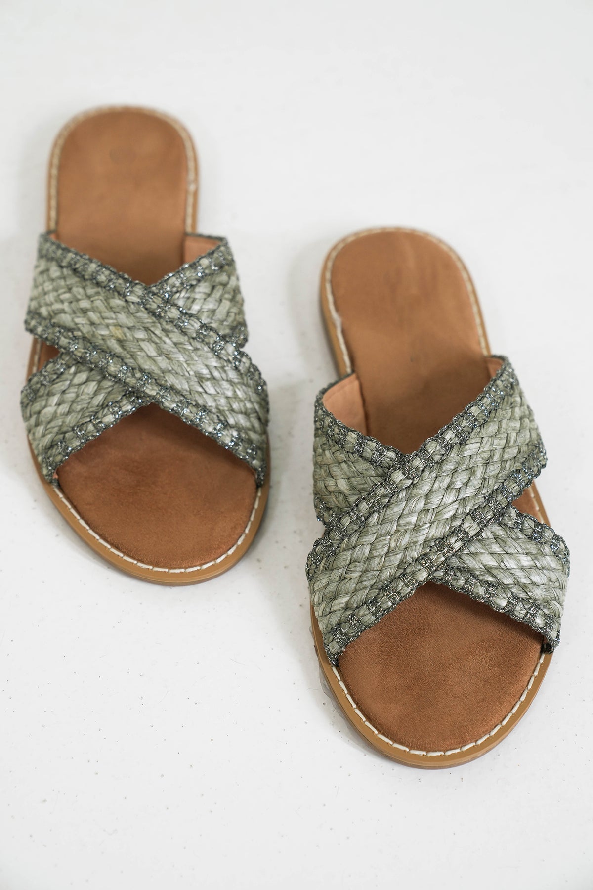 Olive Jessy Sandal