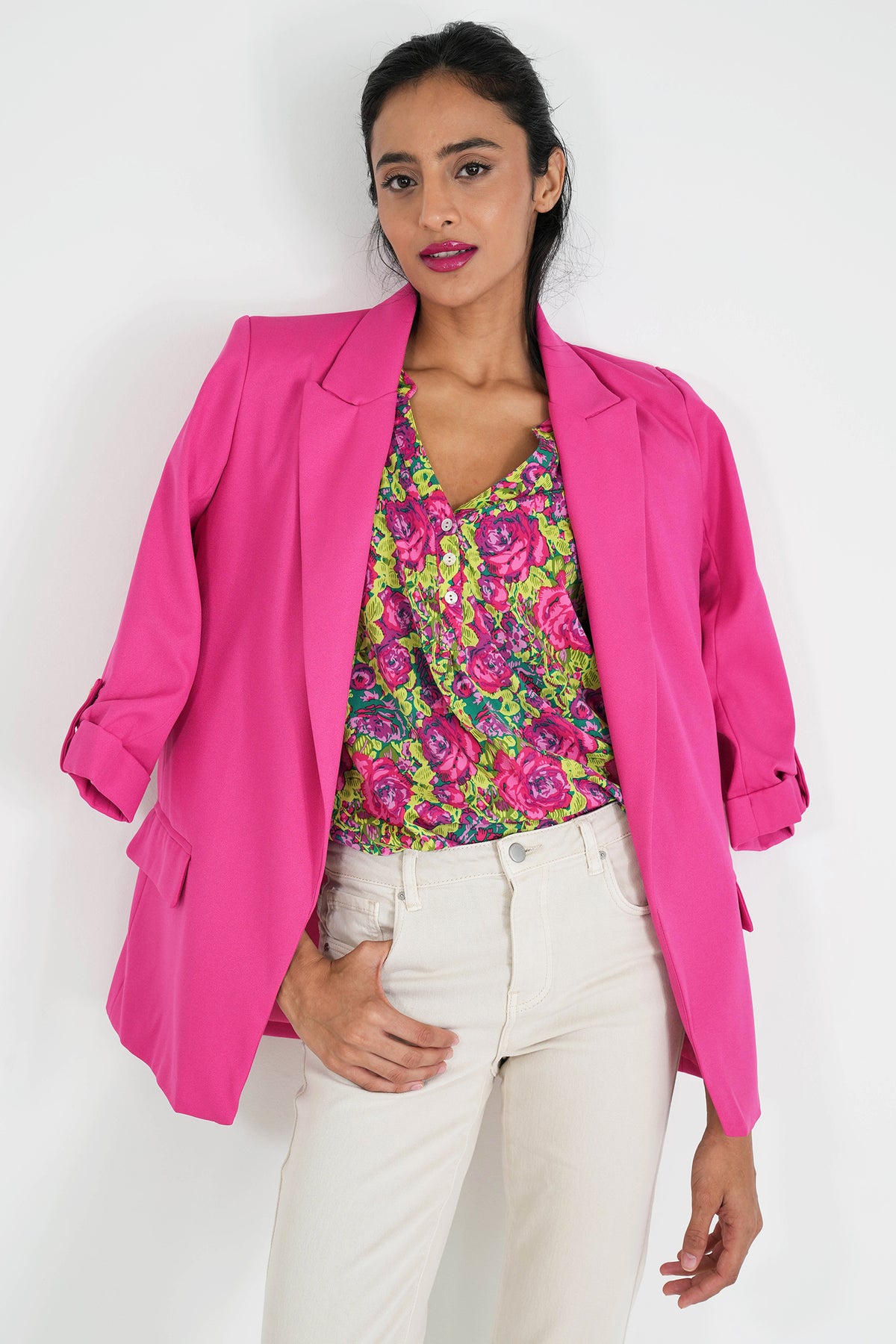 Pink Summer Blazer