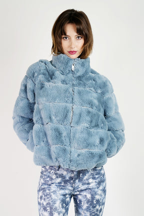 Faux Fur Jacket