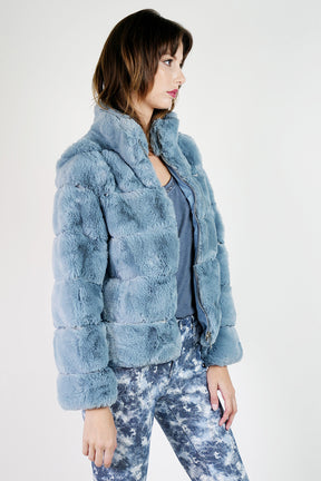 Faux Fur Jacket