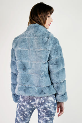 Faux Fur Jacket