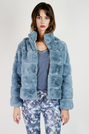 Faux Fur Jacket