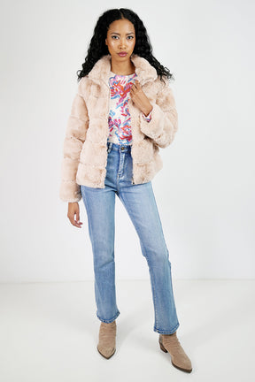 Faux Fur Jacket