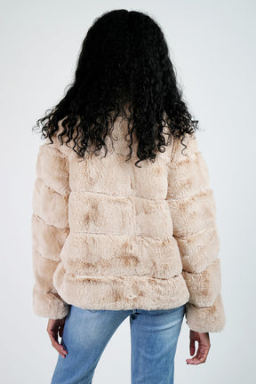 Faux Fur Jacket