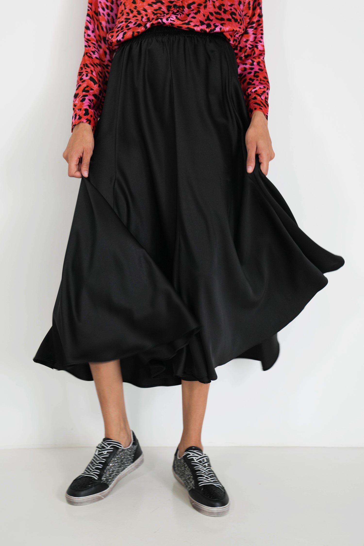 Black Julie Skirt