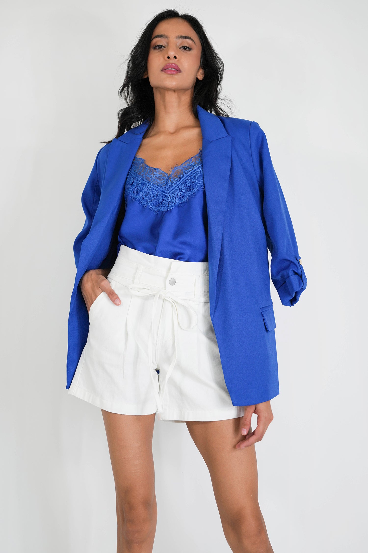 Cobalt Summer Blazer